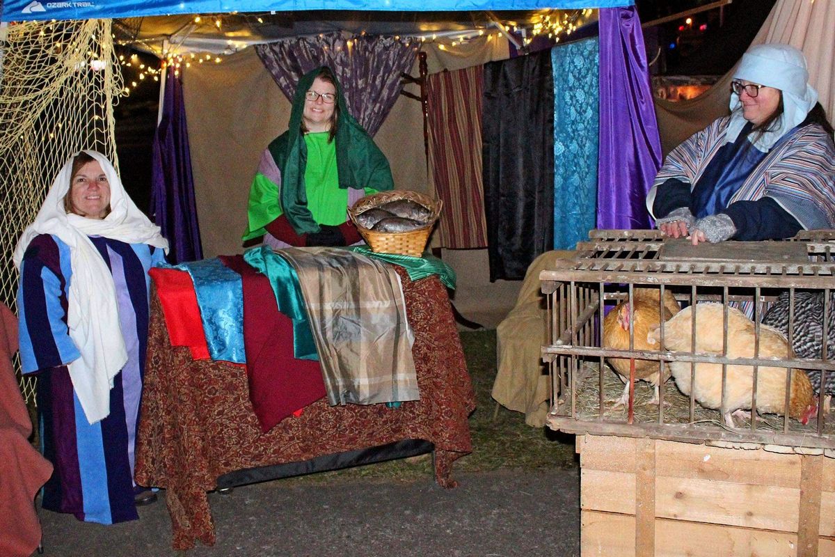 Ladies At Market